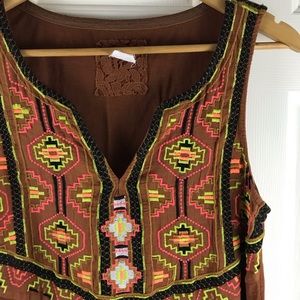 Akemi + Kin Cochise Keyhole Tank Top Anthropologie